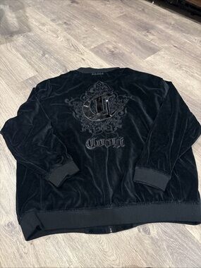 Vintage Coogi Velour Track Jacket - Mens Size 5XL